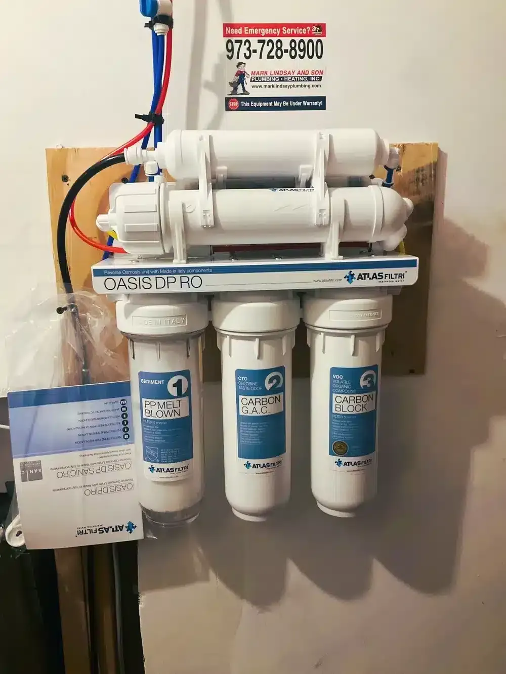 water filtration system