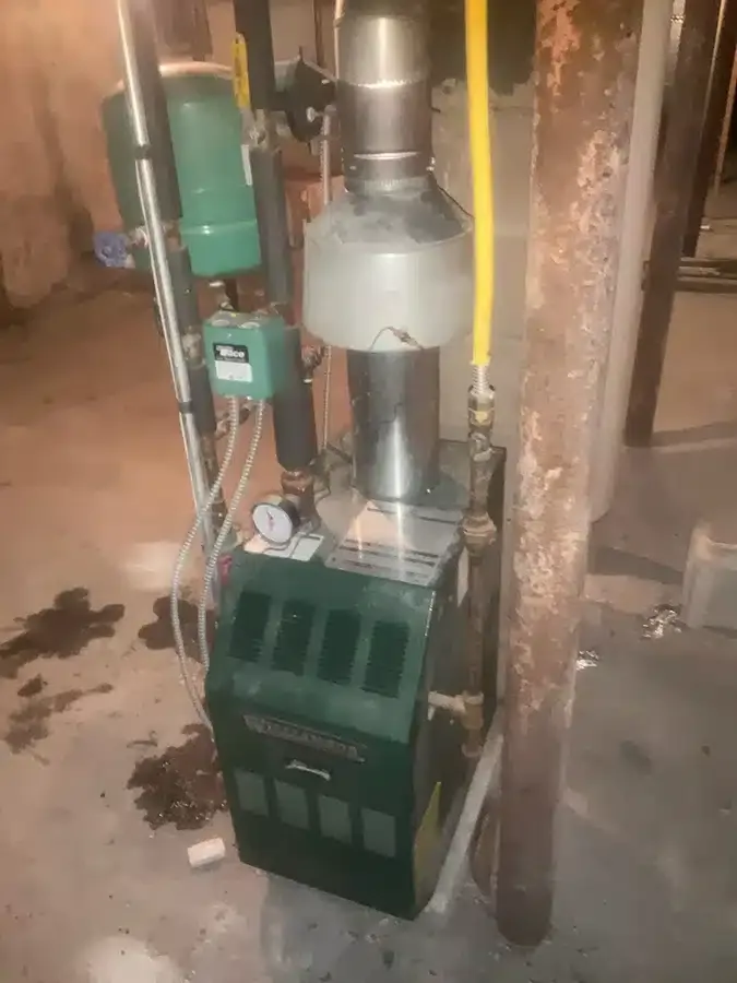heating system in west milford