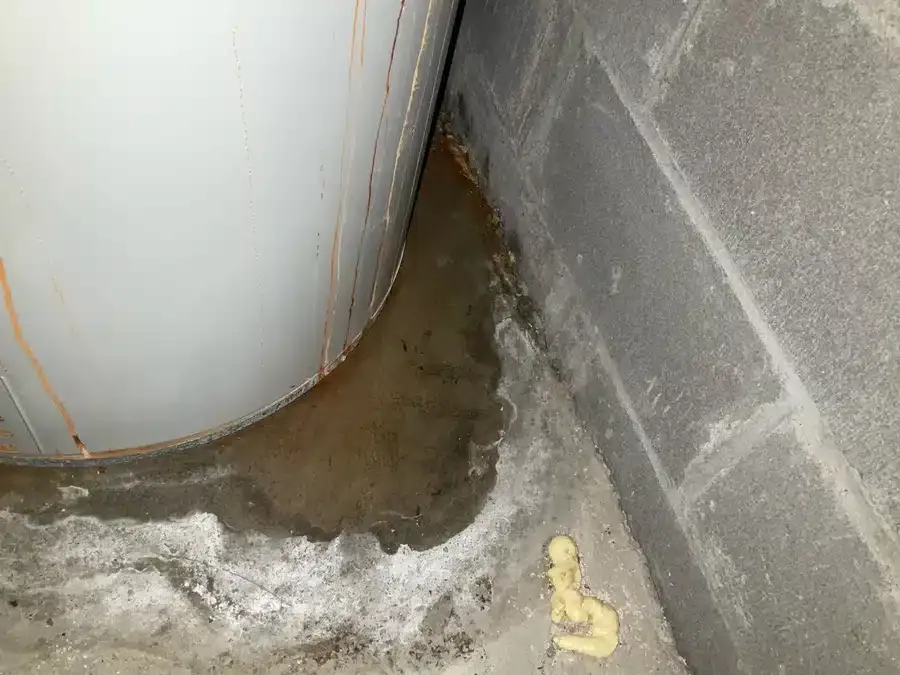 leaking water heater in west milford