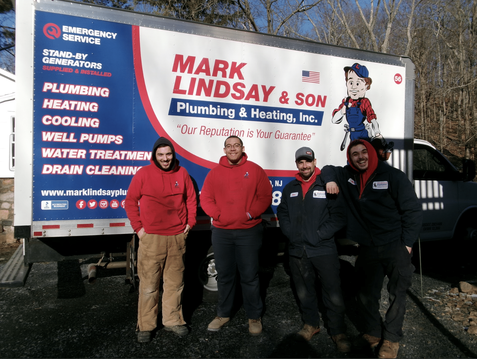 Mark Lindsay Team