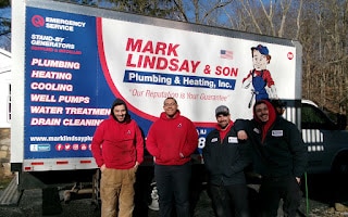 Mark Lindsay and Son Plumbing & Heating team