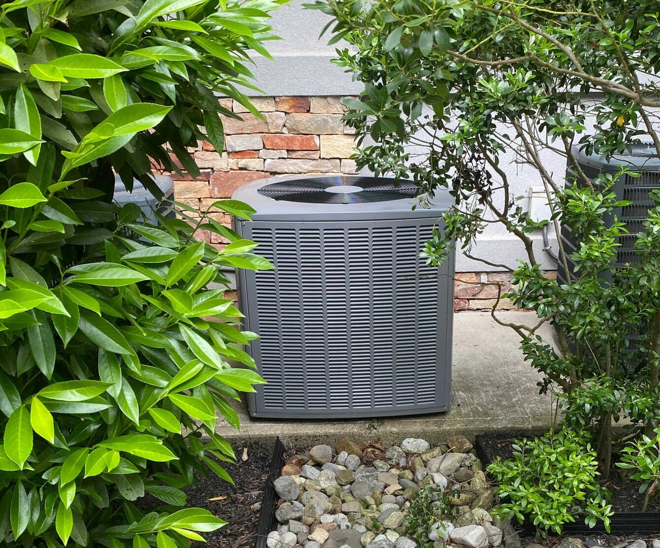 AC condenser unit in West Milford