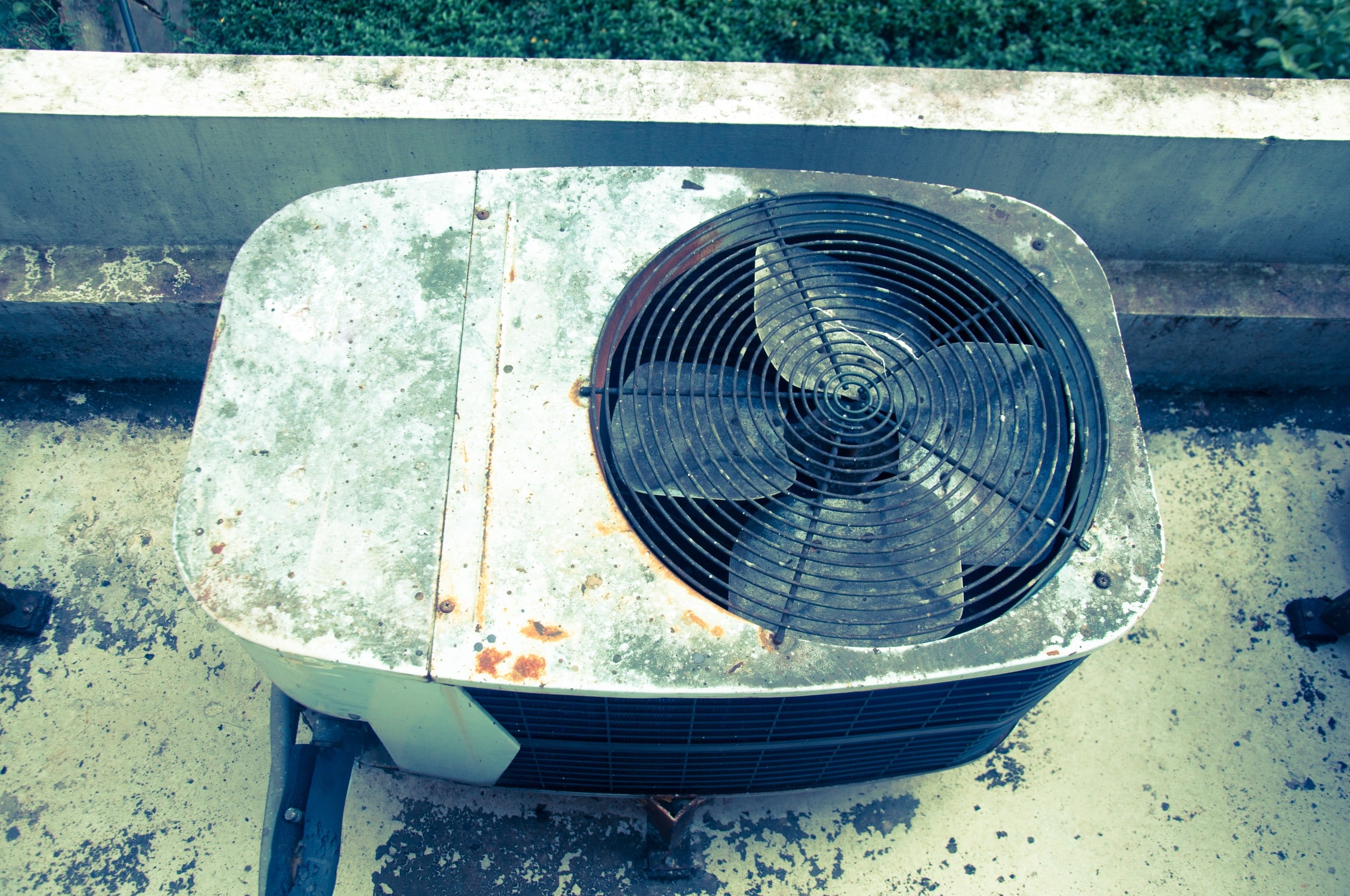 old air conditioner in West Milford, NJ that needs to be replaced