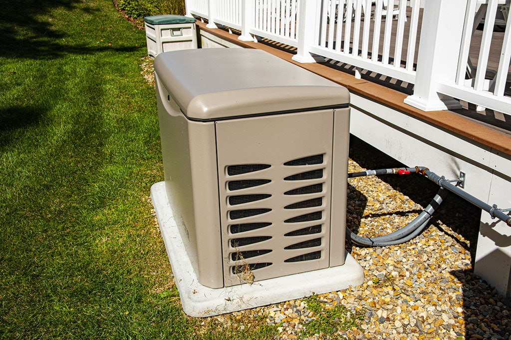 new whole home generator