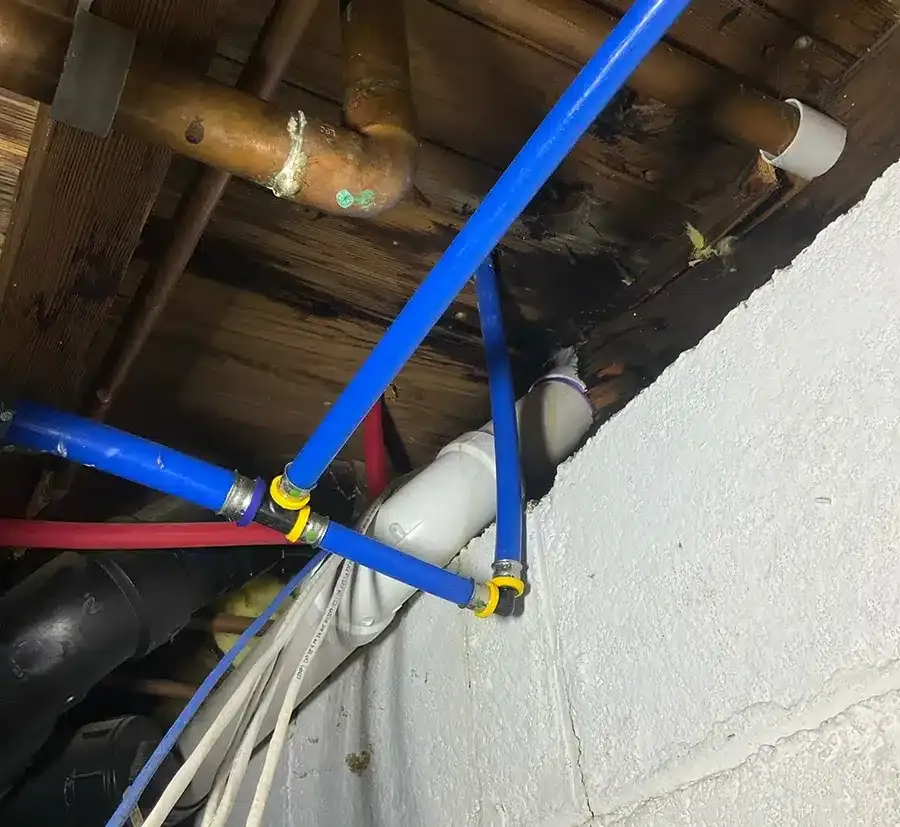 New piping