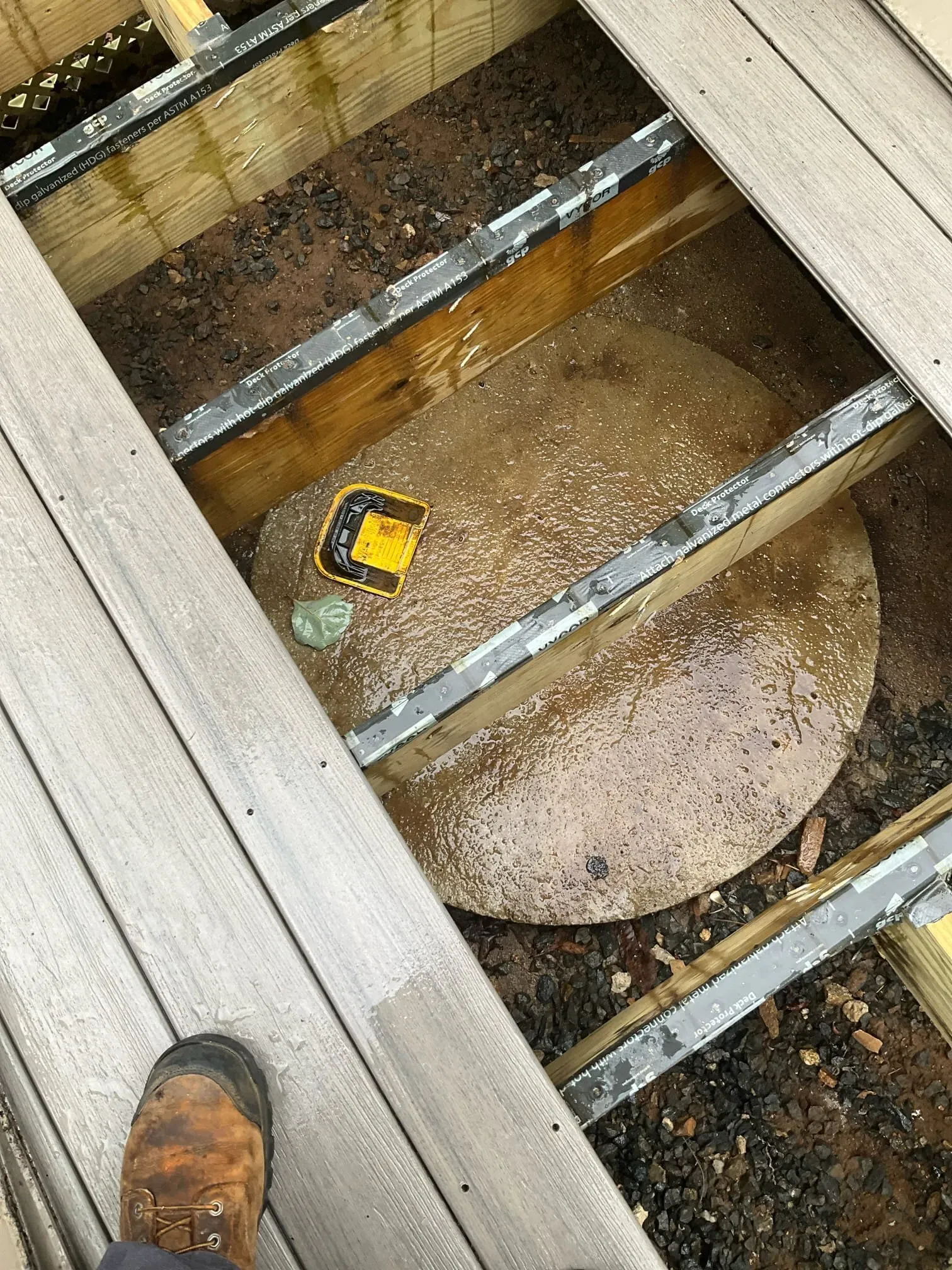 well pump installation