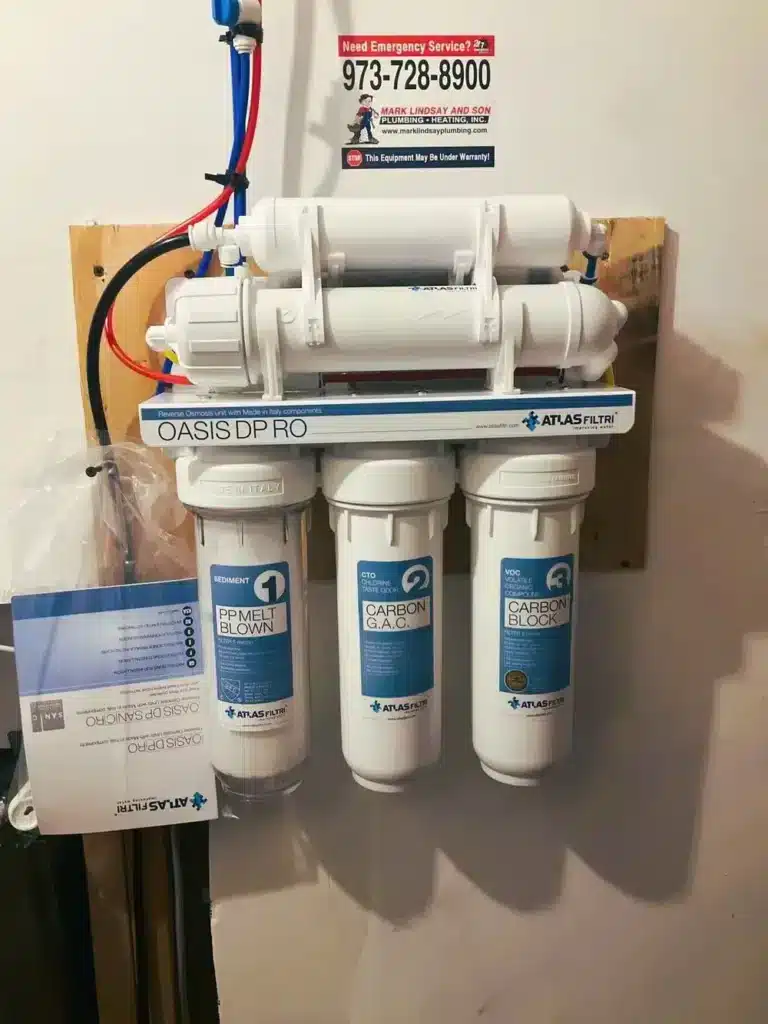 water filtration system