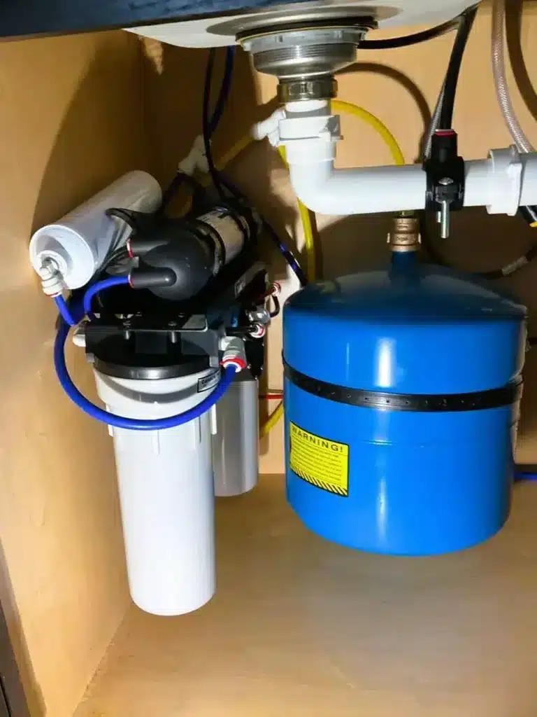 water filtration system