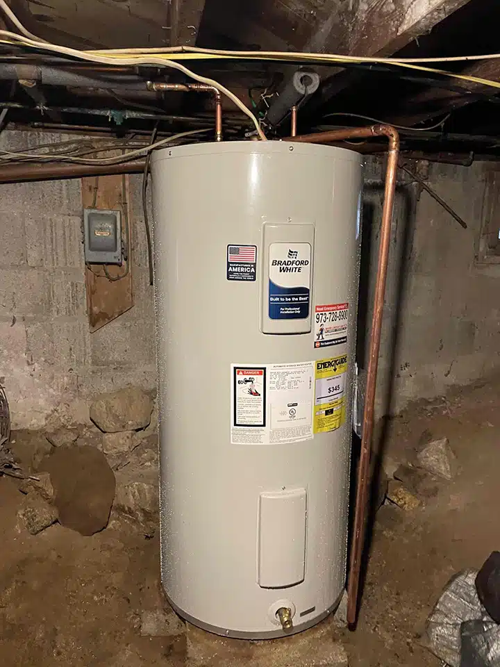 new water heater in west milford nj
