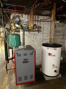 boiler in a west milford basement