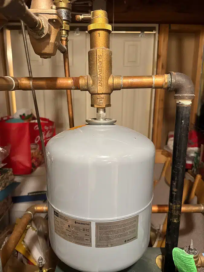 boiler in west milford home