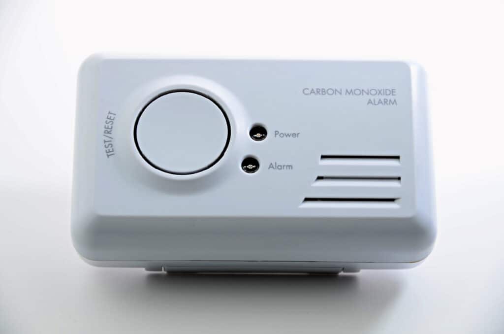 carbon monoxide detector