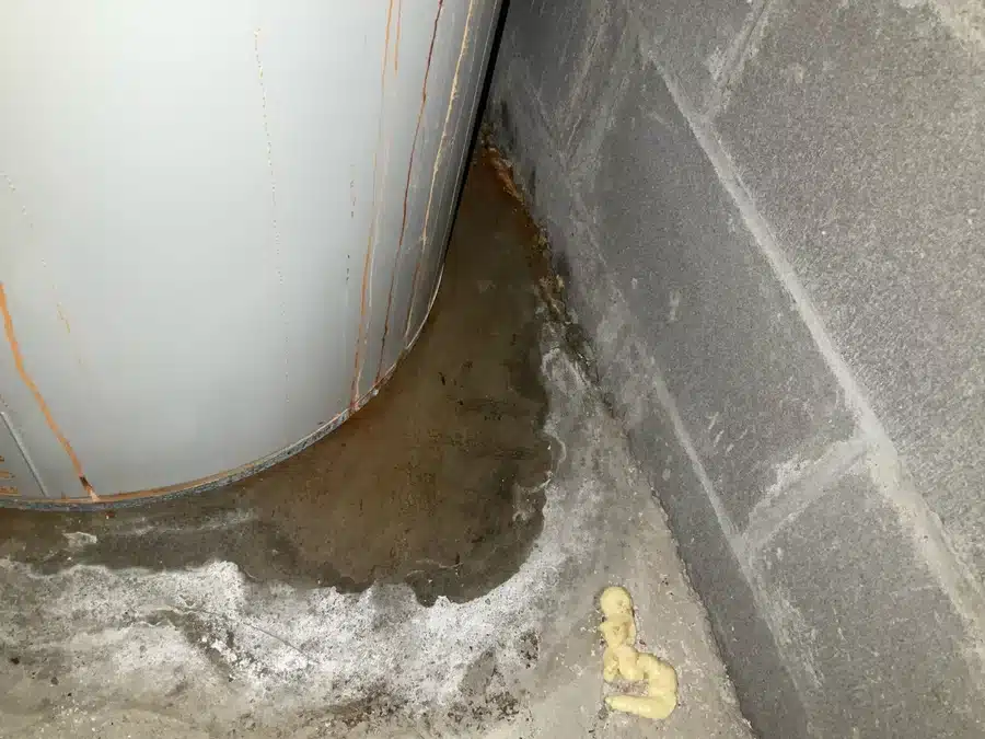 leaking water heater in West Milford