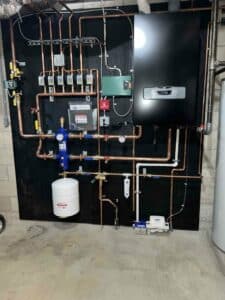 new boiler installation in West Milford, NJ