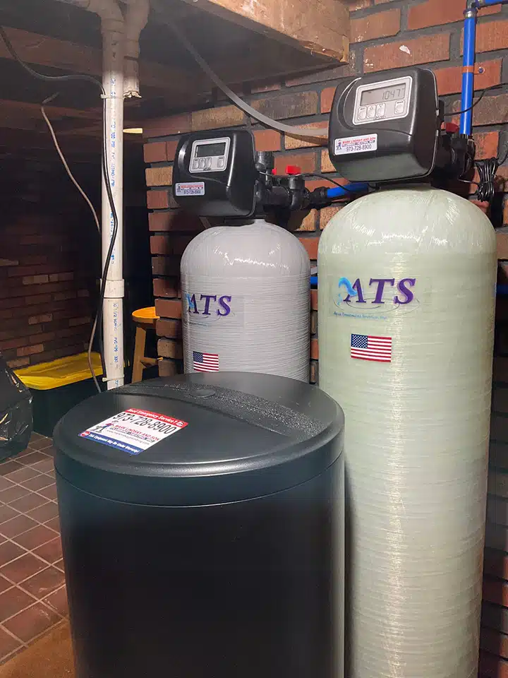 water purification and softener