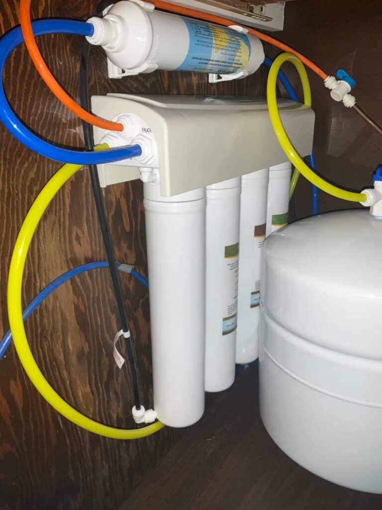 reverse osmosis water treatment system