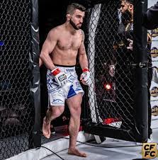 Fighter Joe Tizzano Entering the ring