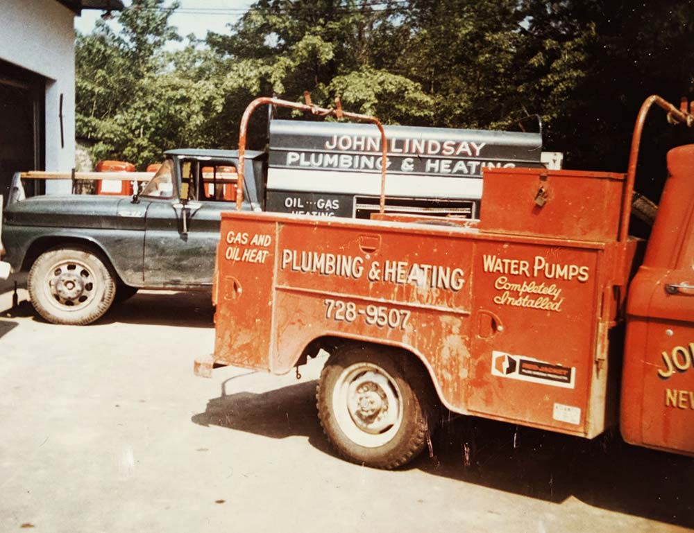 old Lindsay truck