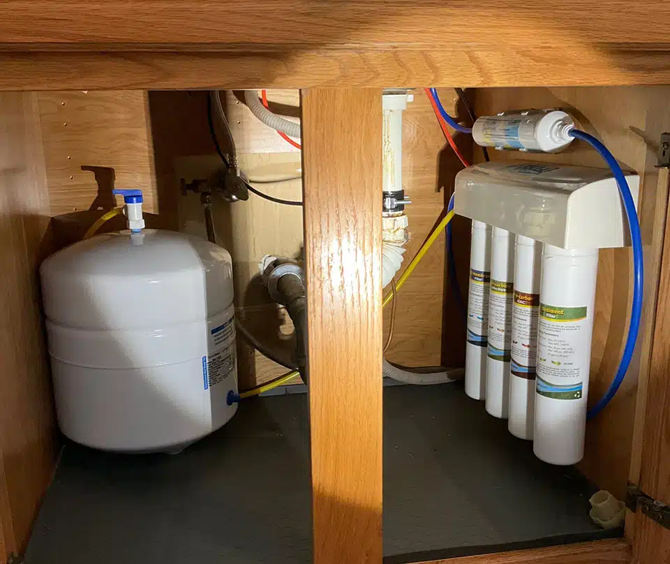 reverse osmosis system