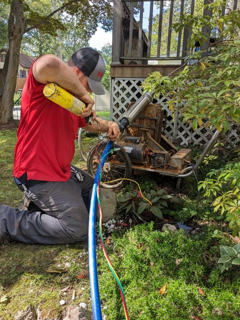 installing a well pump in west milford